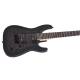 Електрогітара Jackson JS22Q-7 DKA Dinky Arch Top HT Transparent Black Burst