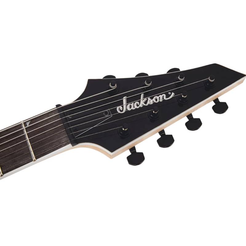 Электрогитара Jackson JS22Q-7 DKA Dinky Arch Top HT Transparent Black Burst