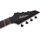 Електрогітара Jackson JS22Q-7 DKA Dinky Arch Top HT Transparent Black Burst