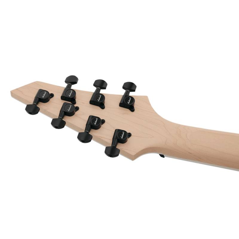 Электрогитара Jackson JS22Q-7 DKA Dinky Arch Top HT Transparent Black Burst