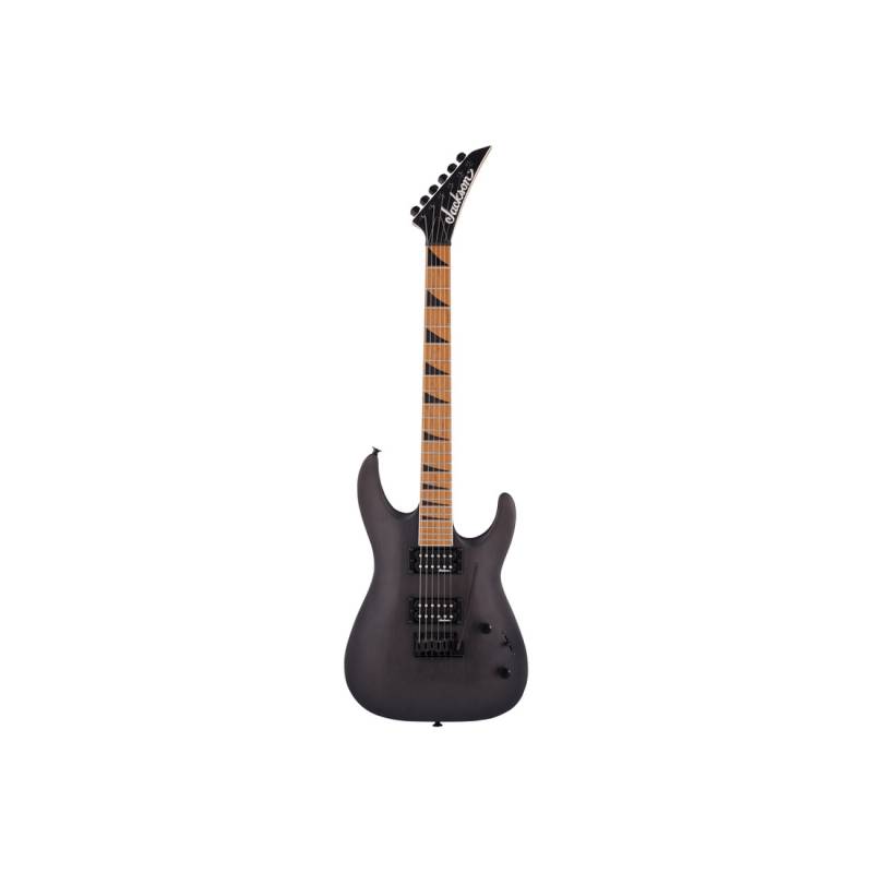 Электрогитара JACKSON JS SERIES DINKY ARCH TOP JS24 DKAM BLACK SATIN