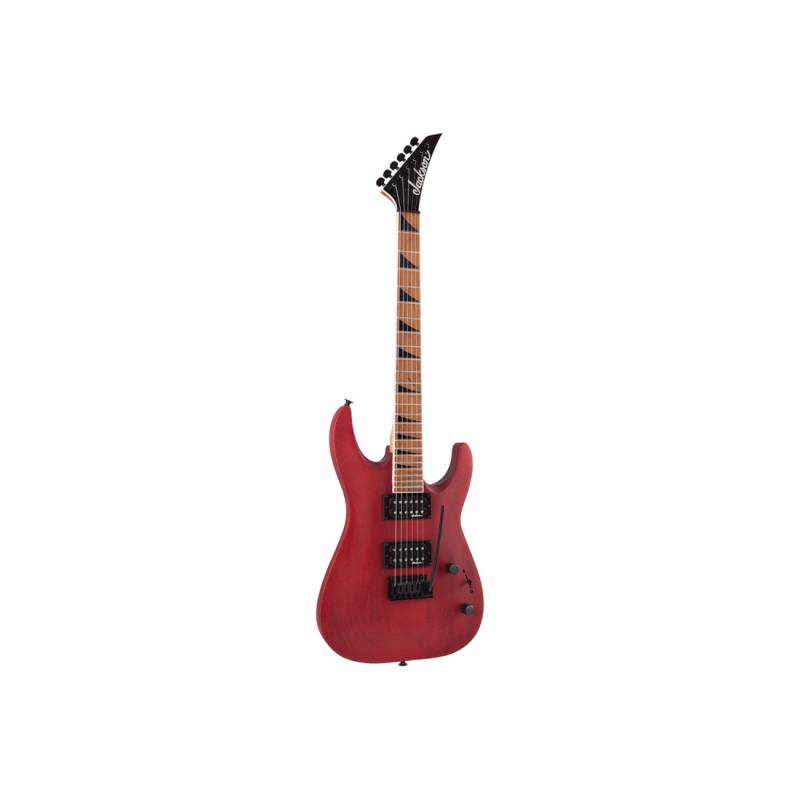 Електрогітара JACKSON JS SERIES DINKY ARCH TOP JS24 DKAM RED SATIN