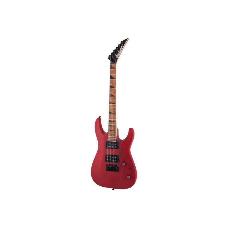 Електрогітара JACKSON JS SERIES DINKY ARCH TOP JS24 DKAM RED SATIN