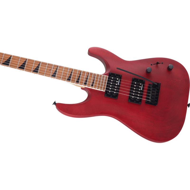 Електрогітара JACKSON JS SERIES DINKY ARCH TOP JS24 DKAM RED SATIN