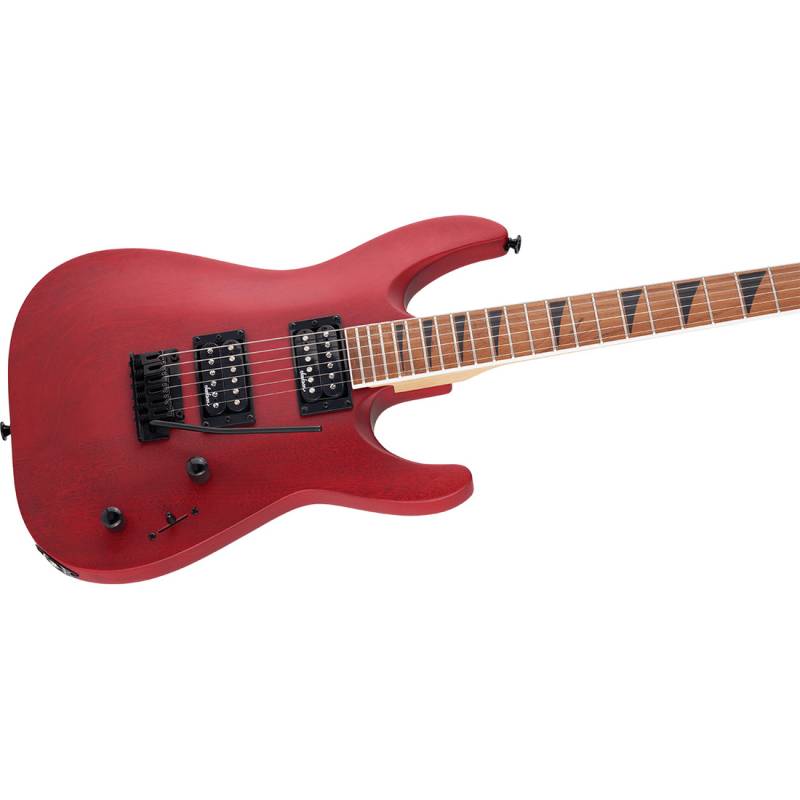 Електрогітара JACKSON JS SERIES DINKY ARCH TOP JS24 DKAM RED SATIN