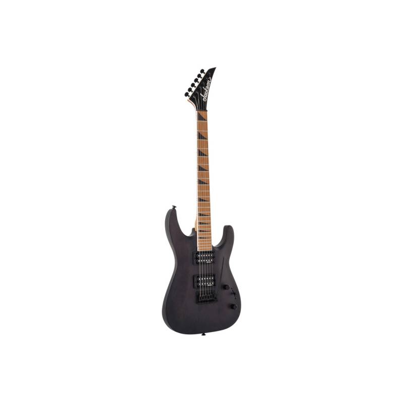 Электрогитара JACKSON JS SERIES DINKY ARCH TOP JS24 DKAM BLACK SATIN