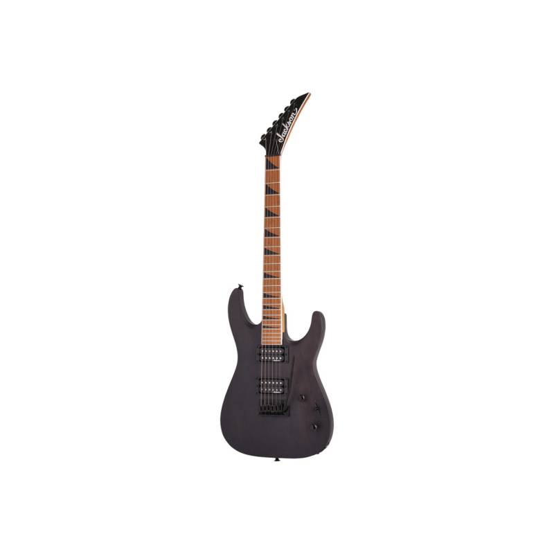 Электрогитара JACKSON JS SERIES DINKY ARCH TOP JS24 DKAM BLACK SATIN