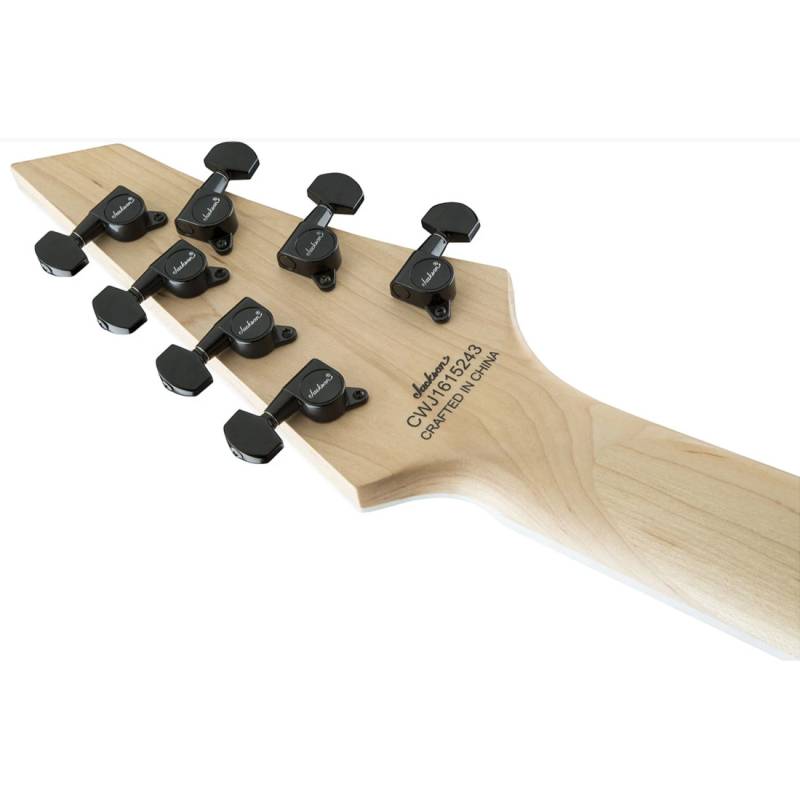 Электрогитара Jackson JS32-7 DKA HT Dinky Arch Top AR Snow White