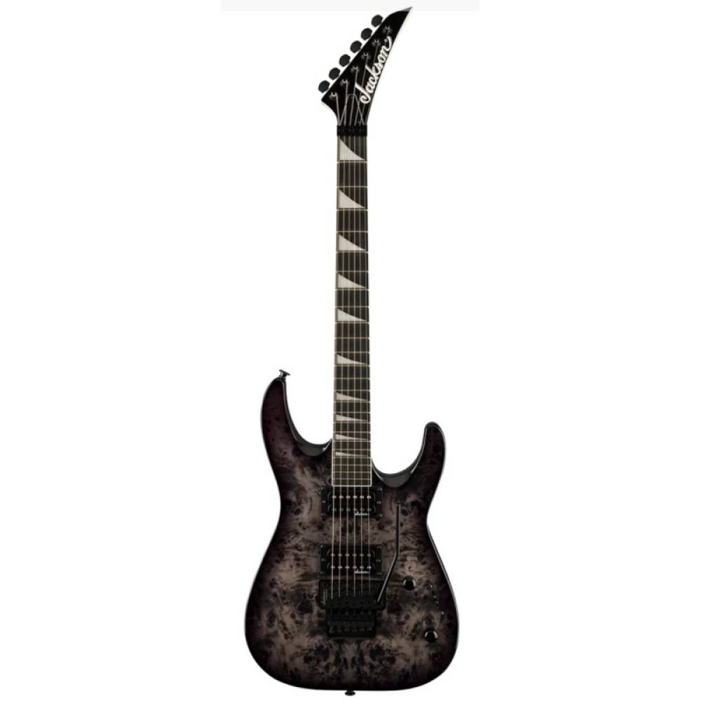 Електрогітара Jackson JS Series JS32 Dinky Arch Top Transparent Black