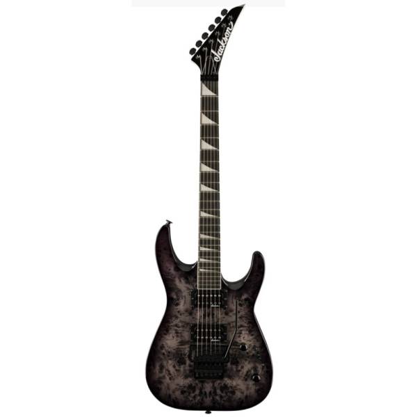 Електрогітара Jackson JS Series JS32 Dinky Arch Top Transparent Black