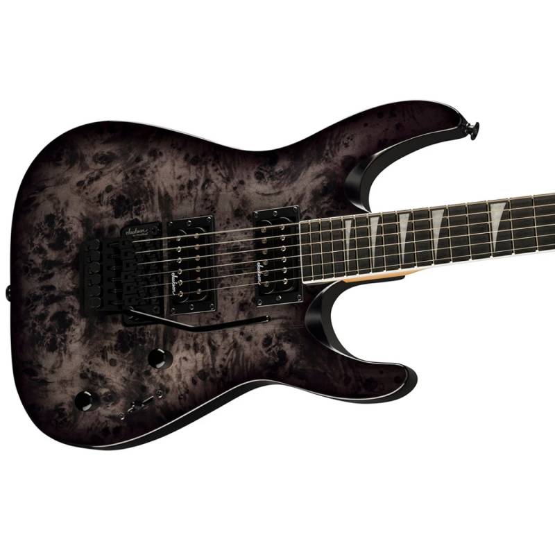 Электрогитара Jackson JS Series JS32 Dinky Arch Top Transparent Black
