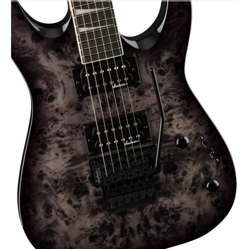 Электрогитара Jackson JS Series JS32 Dinky Arch Top Transparent Black