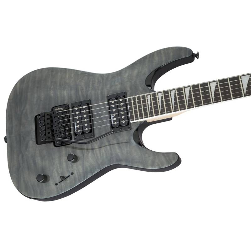 Электрогитара Jackson JS32Q Arch Top AH Trans Black