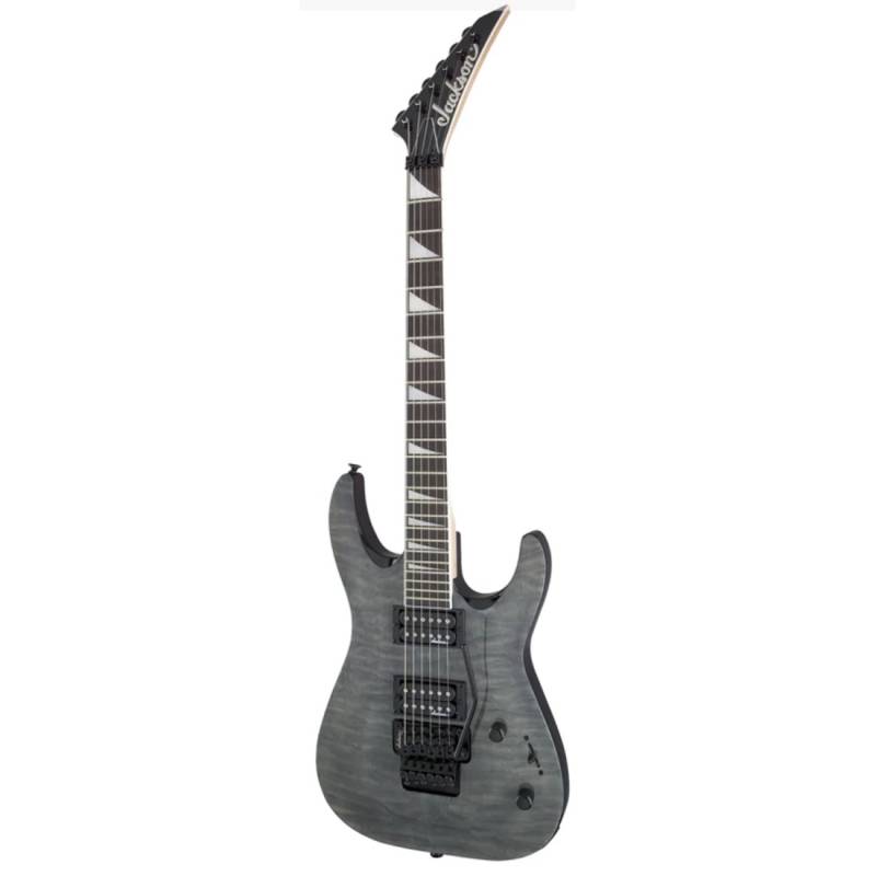 Электрогитара Jackson JS32Q Arch Top AH Trans Black