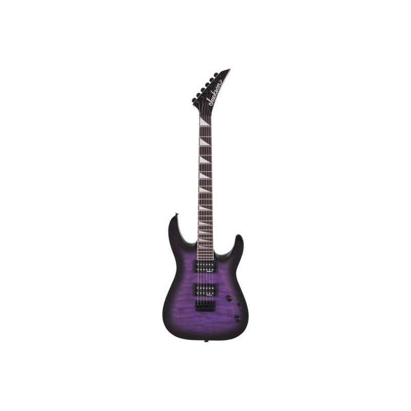 Електрогітара JACKSON JS SERIES DINKY ARCH TOP JS32Q DKA HT TRANSPARENT PURPLE BURST