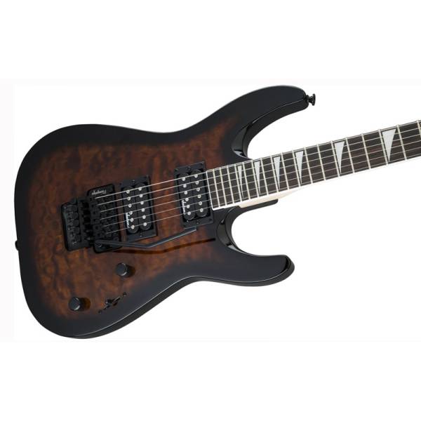 Электрогитара Jackson JS32Q Dinky Arch Top DKA AR Dark Sunburst