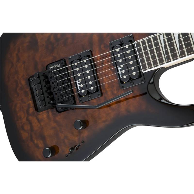 Електрогітара Jackson JS32Q Dinky Arch Top DKA AR Dark Sunburst