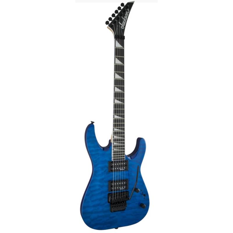 Електрогітара Jackson JS32Q Dinky Arch Top DKA AR Transparent Blue