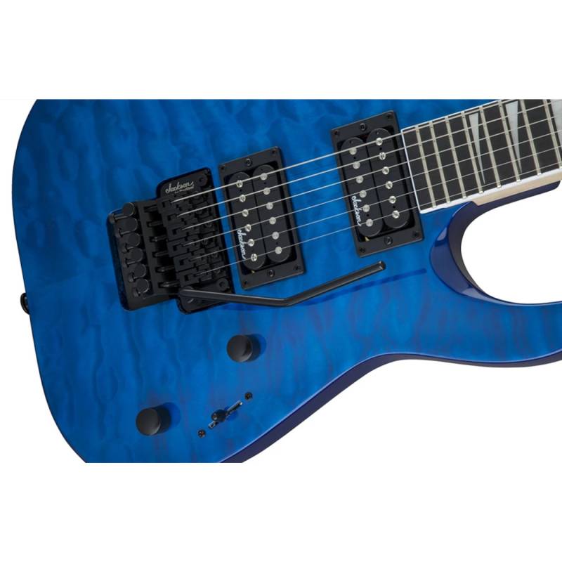 Електрогітара Jackson JS32Q Dinky Arch Top DKA AR Transparent Blue