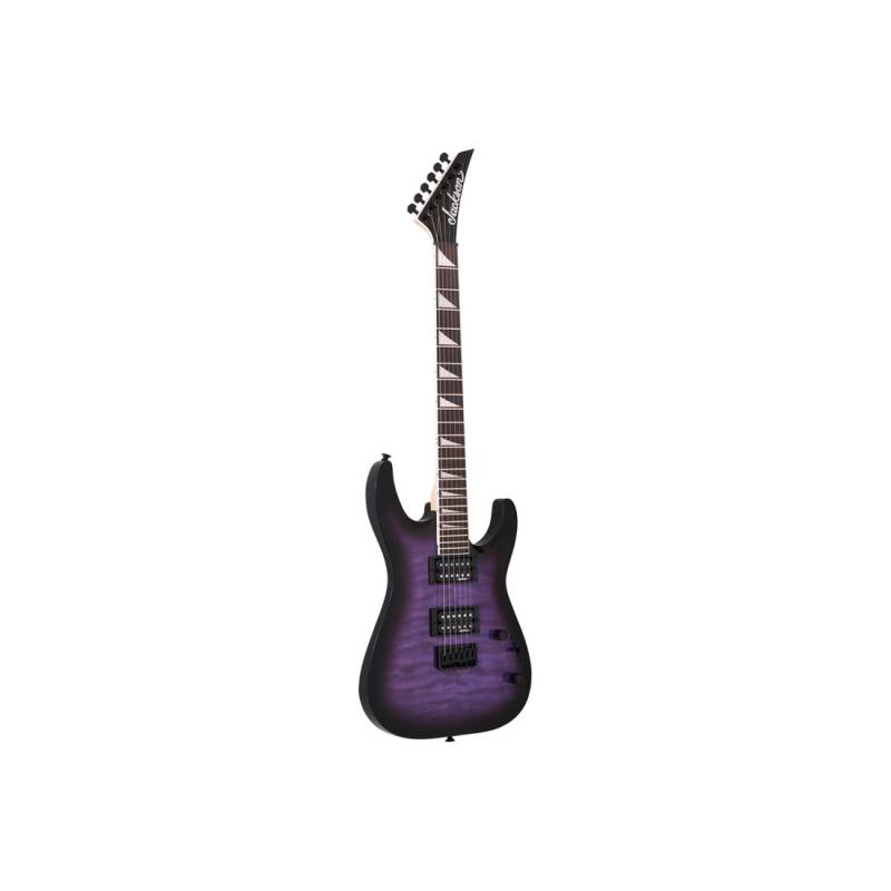 Електрогітара JACKSON JS SERIES DINKY ARCH TOP JS32Q DKA HT TRANSPARENT PURPLE BURST