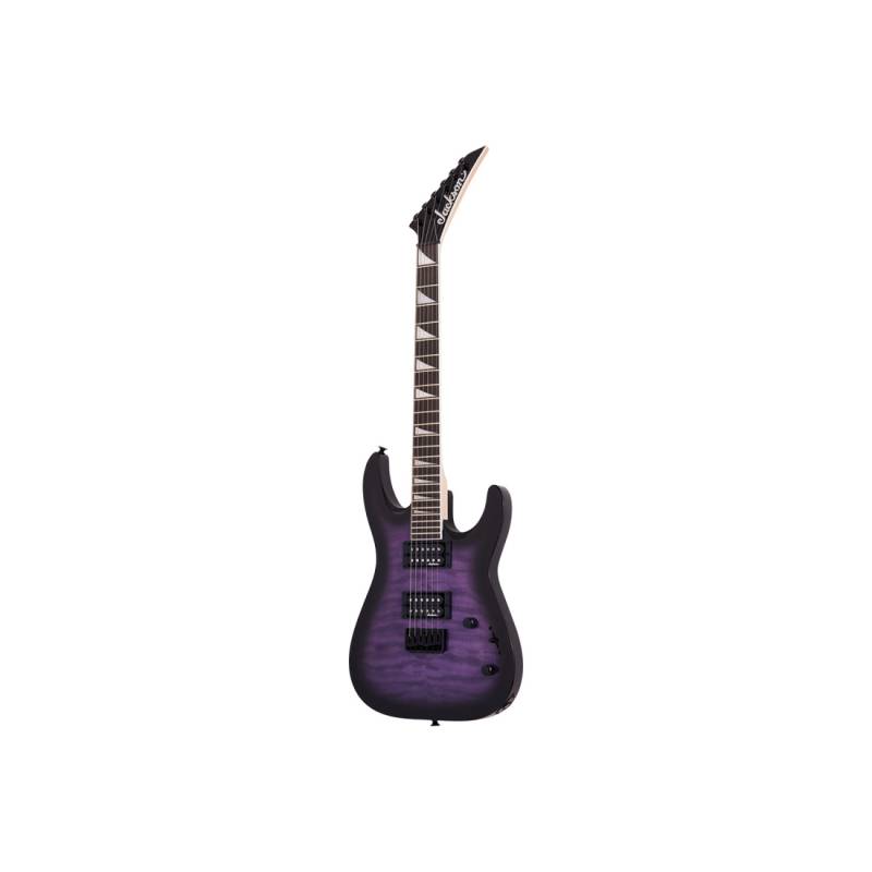 Електрогітара JACKSON JS SERIES DINKY ARCH TOP JS32Q DKA HT TRANSPARENT PURPLE BURST