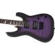 Электрогитара JACKSON JS SERIES DINKY ARCH TOP JS32Q DKA HT TRANSPARENT PURPLE BURST
