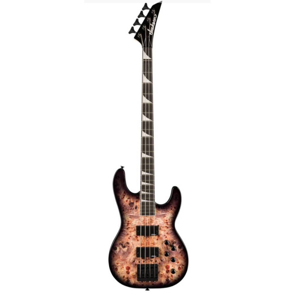 Бас-гітара  Jackson JS Series JS3P Concert Bass Transparent Black Burst