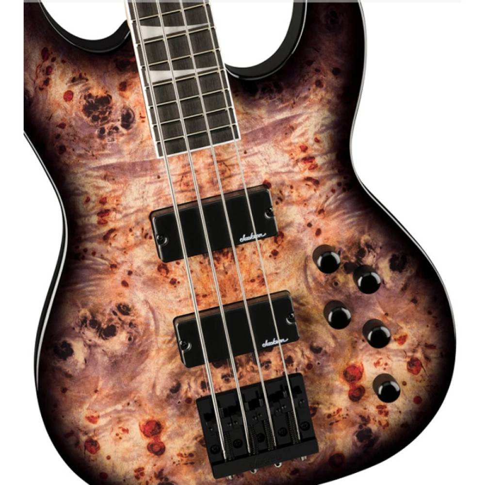 Бас-гітара  Jackson JS Series JS3P Concert Bass Transparent Black Burst