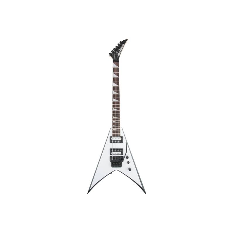 Электрогитара JACKSON JS SERIES KING V JS32 WHITE WITH BLACK BEVELS