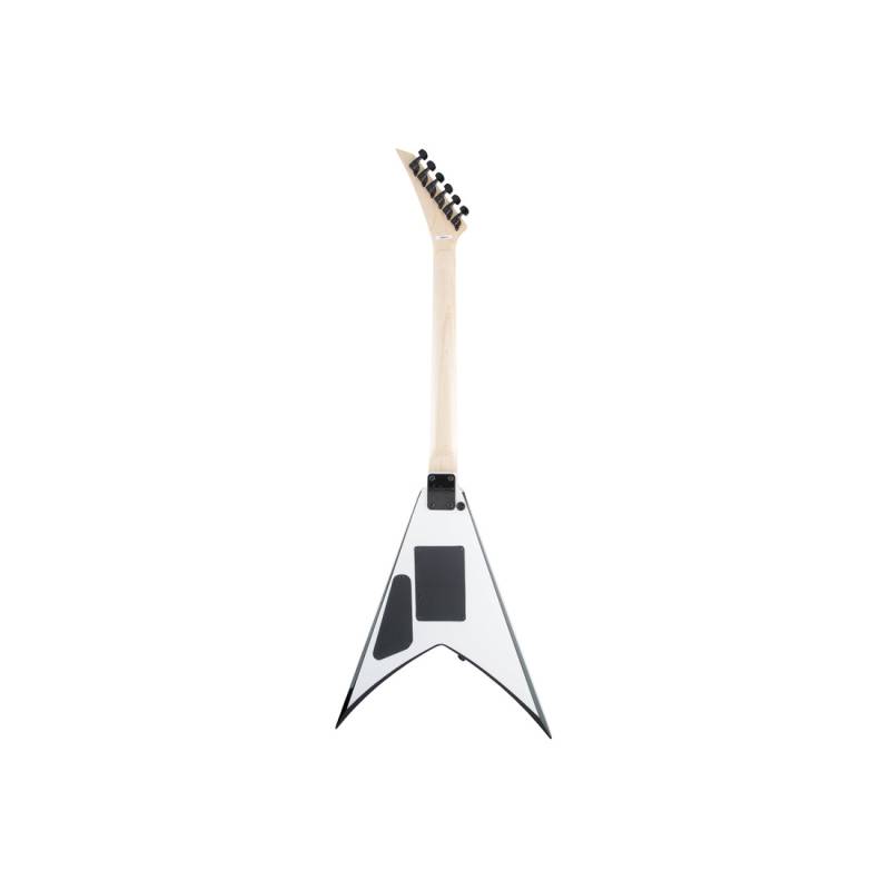 Электрогитара JACKSON JS SERIES KING V JS32 WHITE WITH BLACK BEVELS