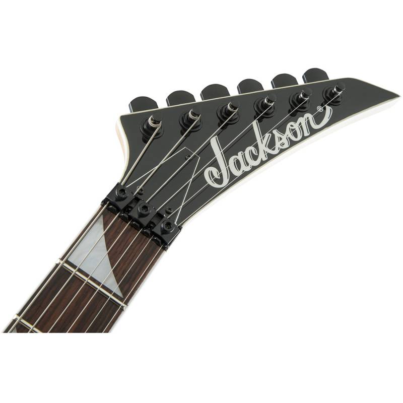 Электрогитара JACKSON JS SERIES KING V JS32 WHITE WITH BLACK BEVELS