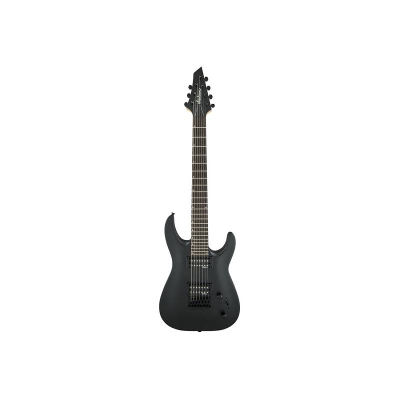 Электрогитара JACKSON JS SERIES DINKY ARCH TOP JS22-7 DKA HT SATIN BLACK