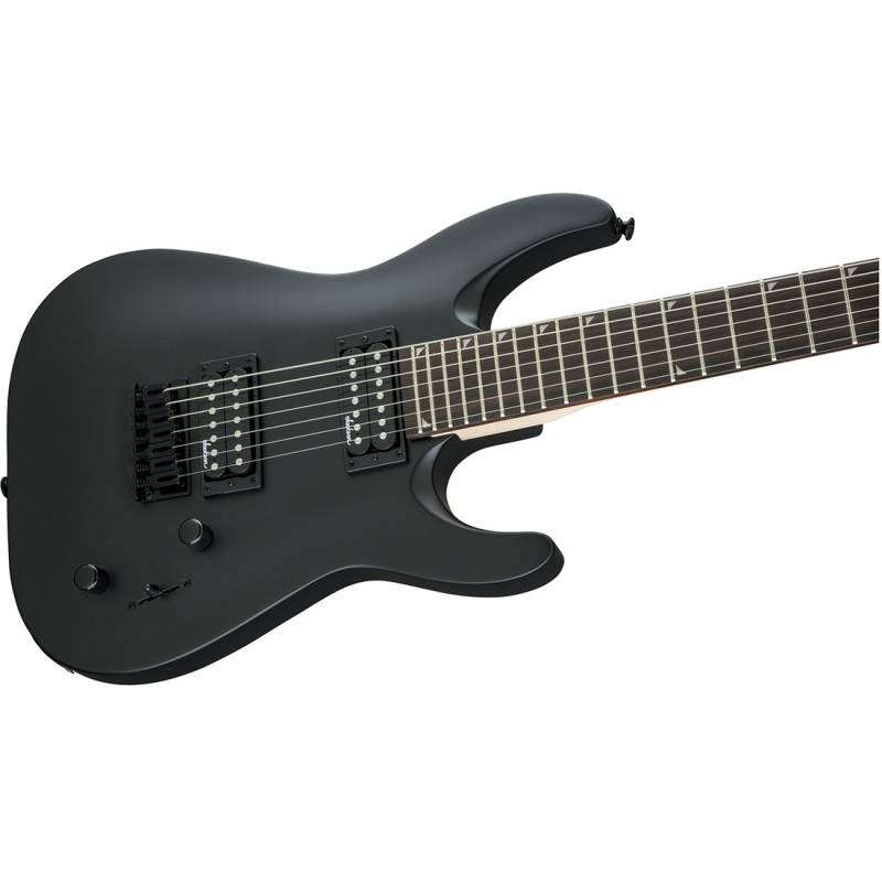 Электрогитара JACKSON JS SERIES DINKY ARCH TOP JS22-7 DKA HT SATIN BLACK