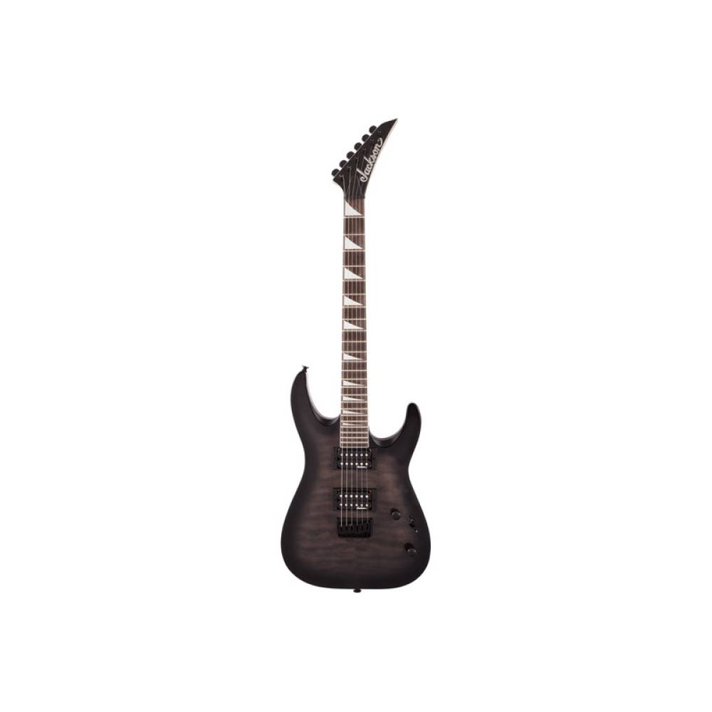 Електрогітара JACKSON JS SERIES DINKY ARCH TOP JS32Q DKA HT TRANSPARENT BLACK BURST