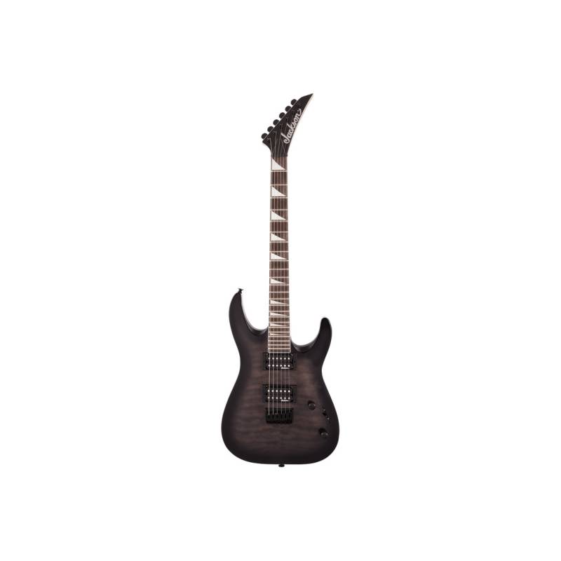 Електрогітара JACKSON JS SERIES DINKY ARCH TOP JS32Q DKA HT TRANSPARENT BLACK BURST