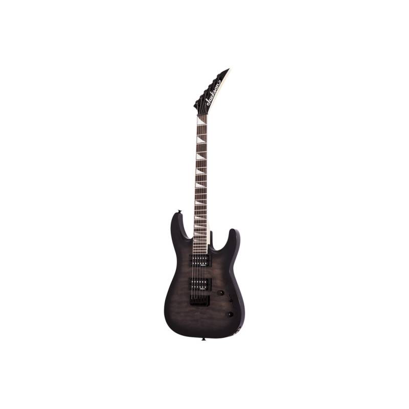 Електрогітара JACKSON JS SERIES DINKY ARCH TOP JS32Q DKA HT TRANSPARENT BLACK BURST