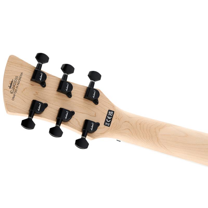 Электрогитара  JACKSON X SERIES SURFCASTER SC HT6 SATIN BLACK