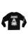 Кофта-толстовка JACKSON SHARKROT LONGSLEEVE T-SHIRT BLACK L