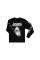 Кофта-толстовка JACKSON SHARKROT LONGSLEEVE T-SHIRT BLACK L