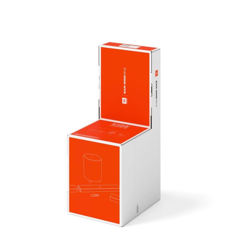 Акустична система JBL BAR 1000MK2