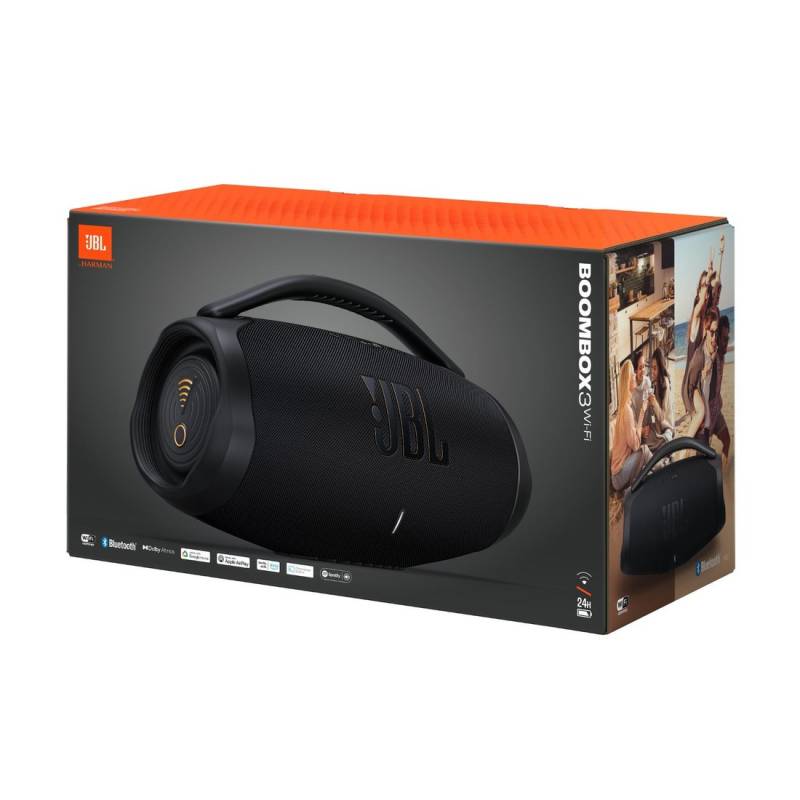 Портативна колонка JBL BOOM BOX 3 WI-FI