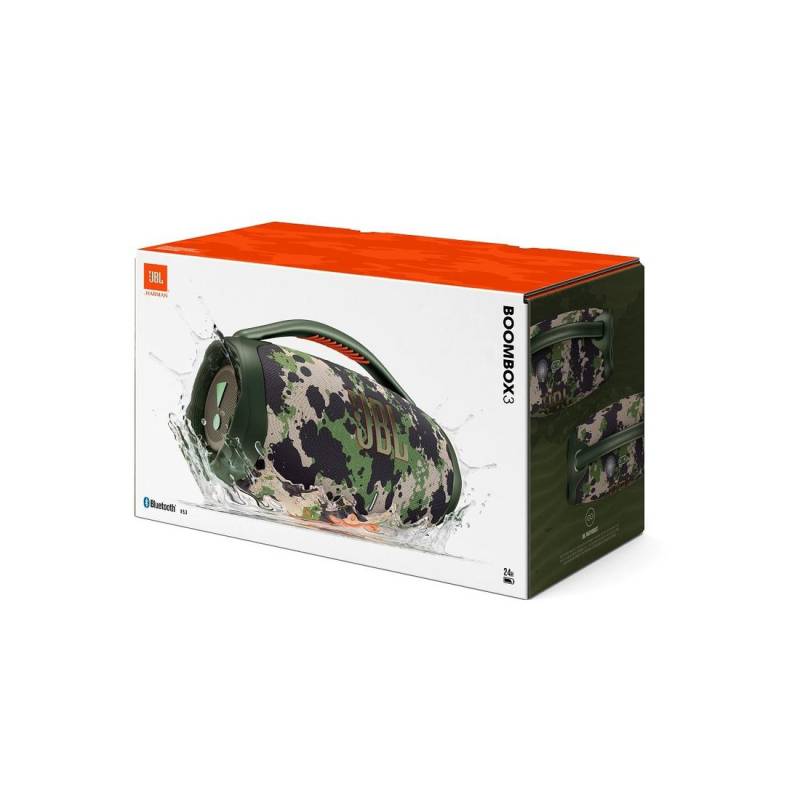 Портативна колонка JBL BOOMBOX 3 SQUAD
