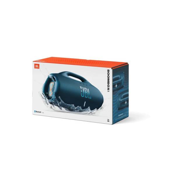 Портативна колонка JBL BOOMBOX4 BLUE