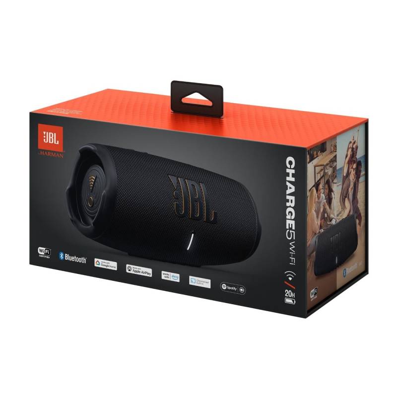 Портативна колонка JBL CHARGE 5 WI-FI