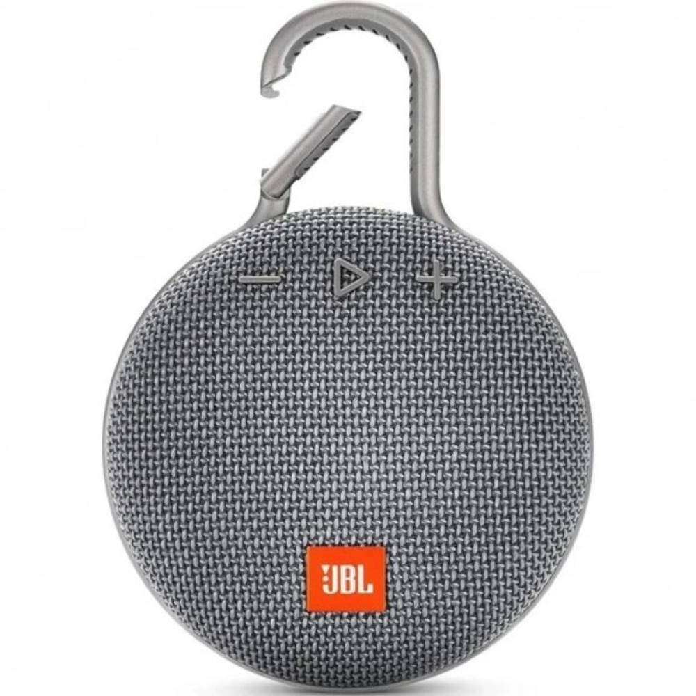 Портативна колонка JBL Clip 3 Grey