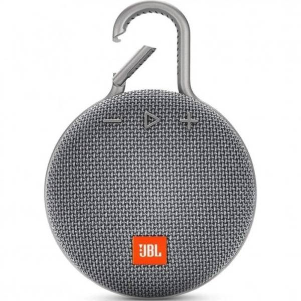 Портативна колонка JBL Clip 3 Grey