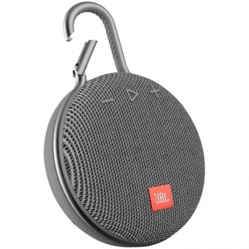 Портативна колонка JBL Clip 3 Grey