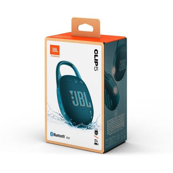 Портативна колонка JBL CLIP 5 BLUE