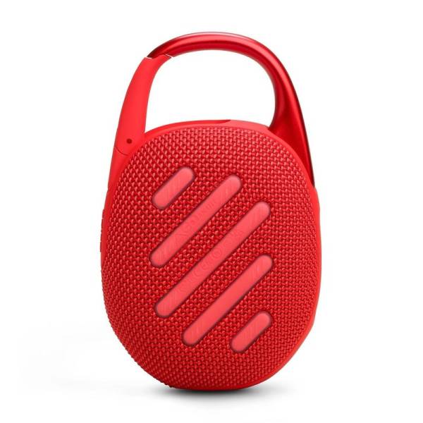 Портативна колонка JBL CLIP 5 RED