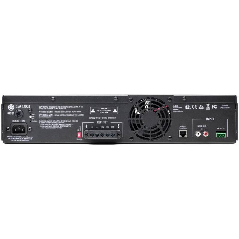 Усилитель мощности JBL CSA 1300Z